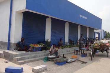 Kiosk Block,Barrackpore Krishak Bazar